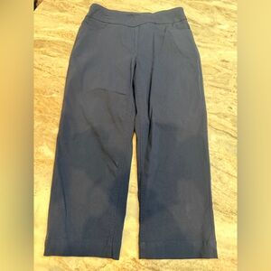 Slim-sation Navy Pull-On Ankle Pants Women’s Size 4 Stretch